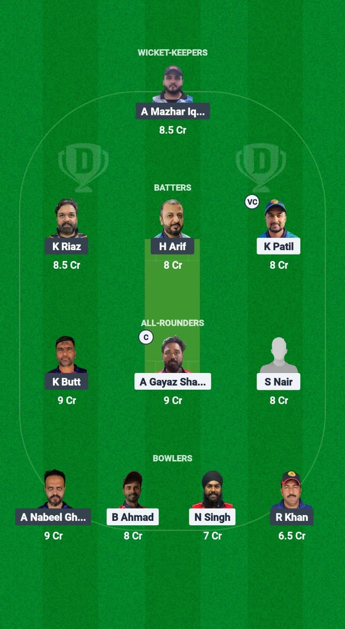 SBS vs Trn Dream11 Forecast Fantasy Cricket Tips 