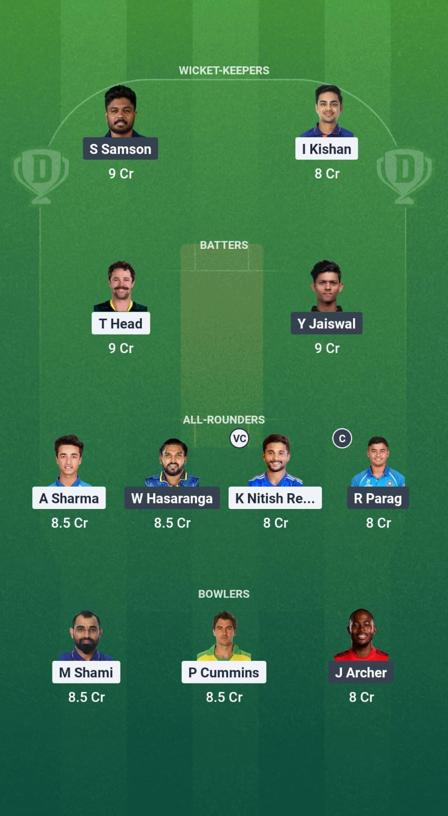 Sunrisers Hyderabad vs Rajasthan Royals Dream11 Prediction Fantasy Cricket Tips Dream11 Team IPL 2025 