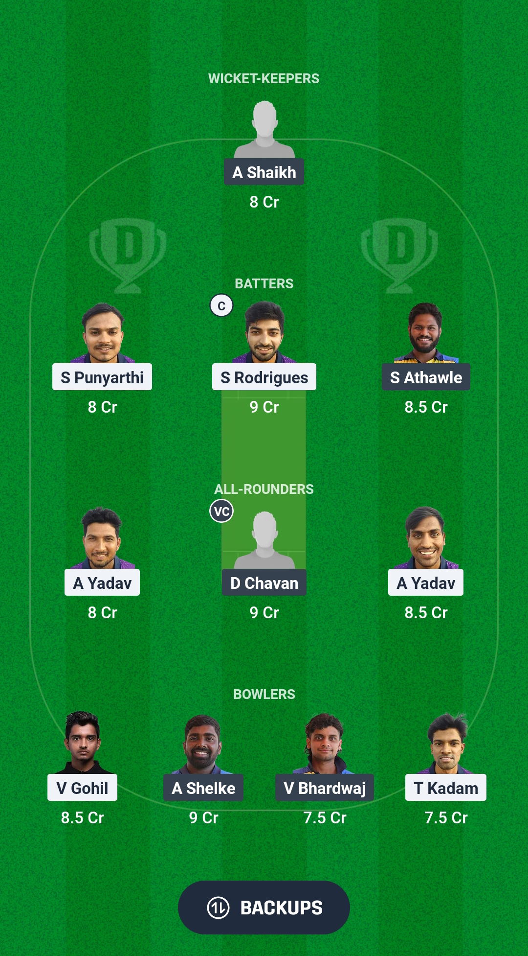 KOT vs MBL Dream11 Prediction Fantasy Cricket Tips Dream11 Team Navi Mumbai Premier League T20 2025 