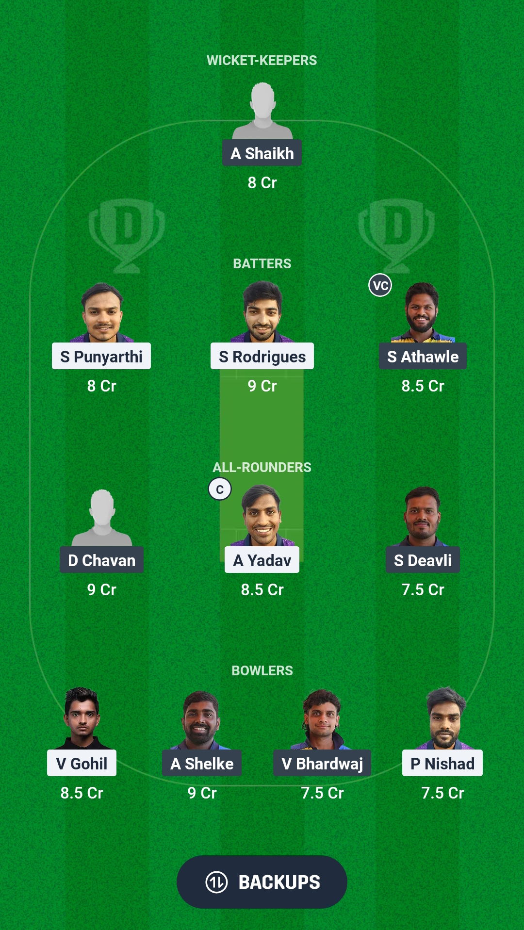 KOT vs MBL Dream11 Prediction Fantasy Cricket Tips Dream11 Team Navi Mumbai Premier League T20 2025 