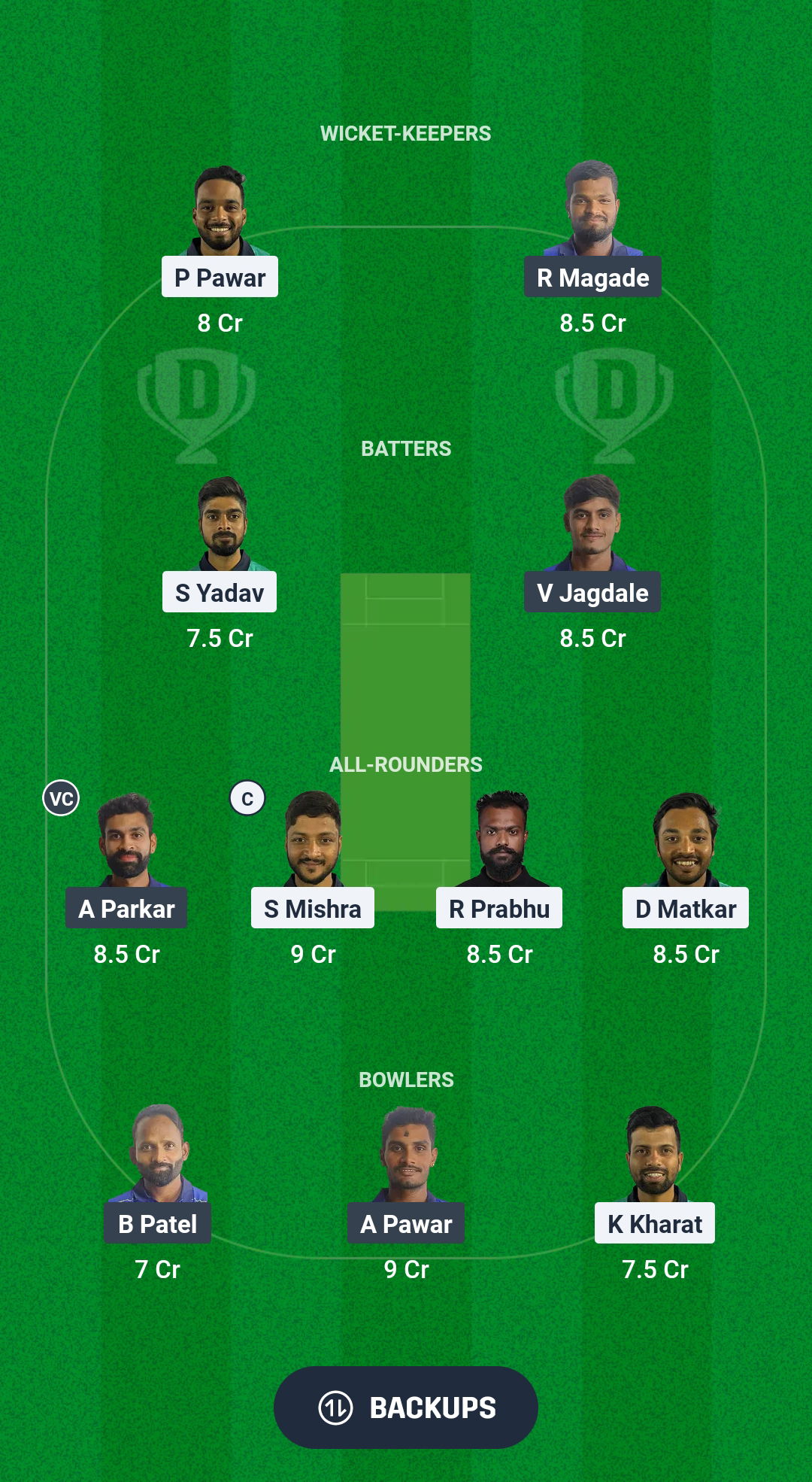 VAW vs THT Dream11 Prediction Fantasy Cricket Tips Dream11 Team Navi Mumbai Premier League T20 2025 