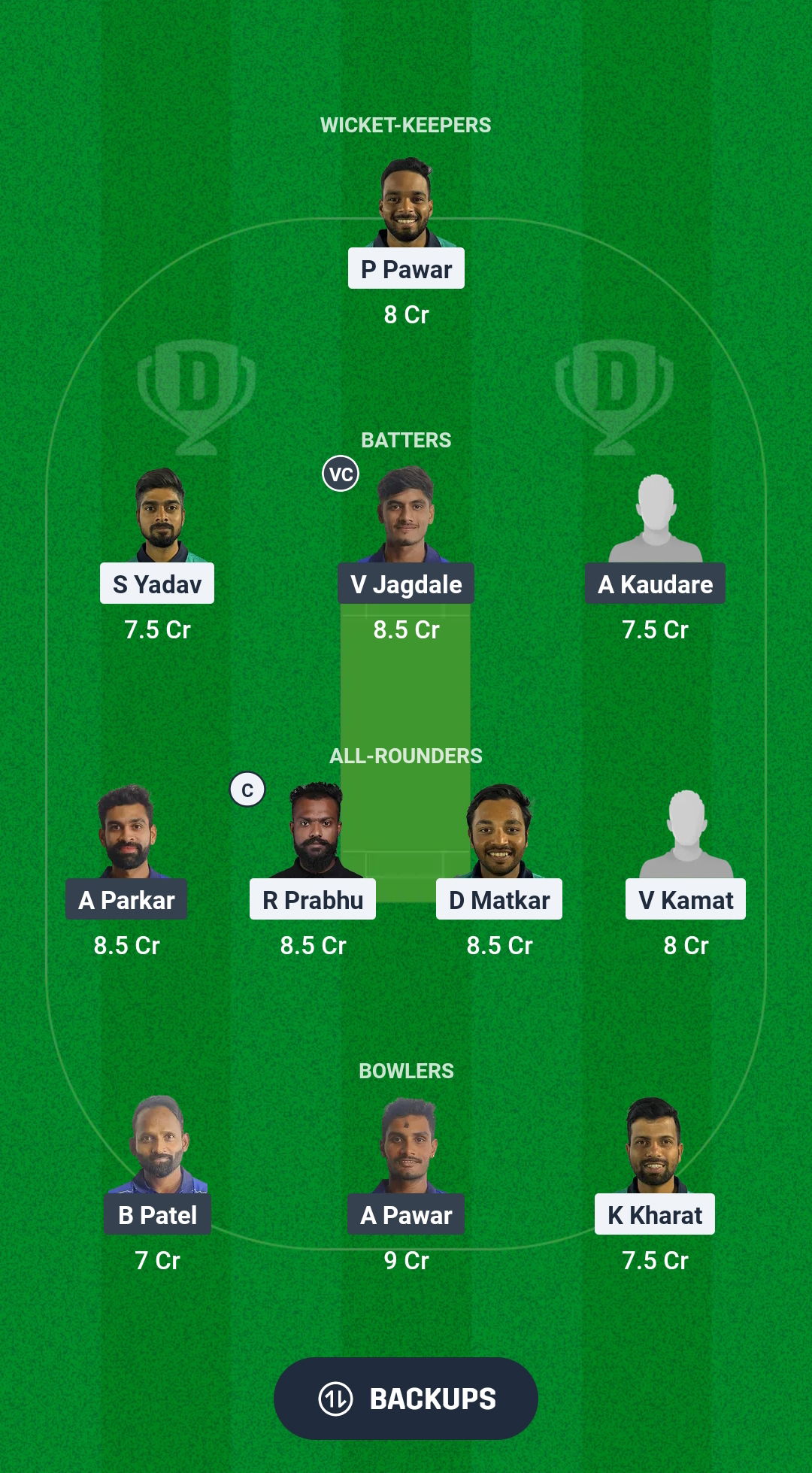 VAW vs THT Dream11 Prediction Fantasy Cricket Tips Dream11 Team Navi Mumbai Premier League T20 2025 