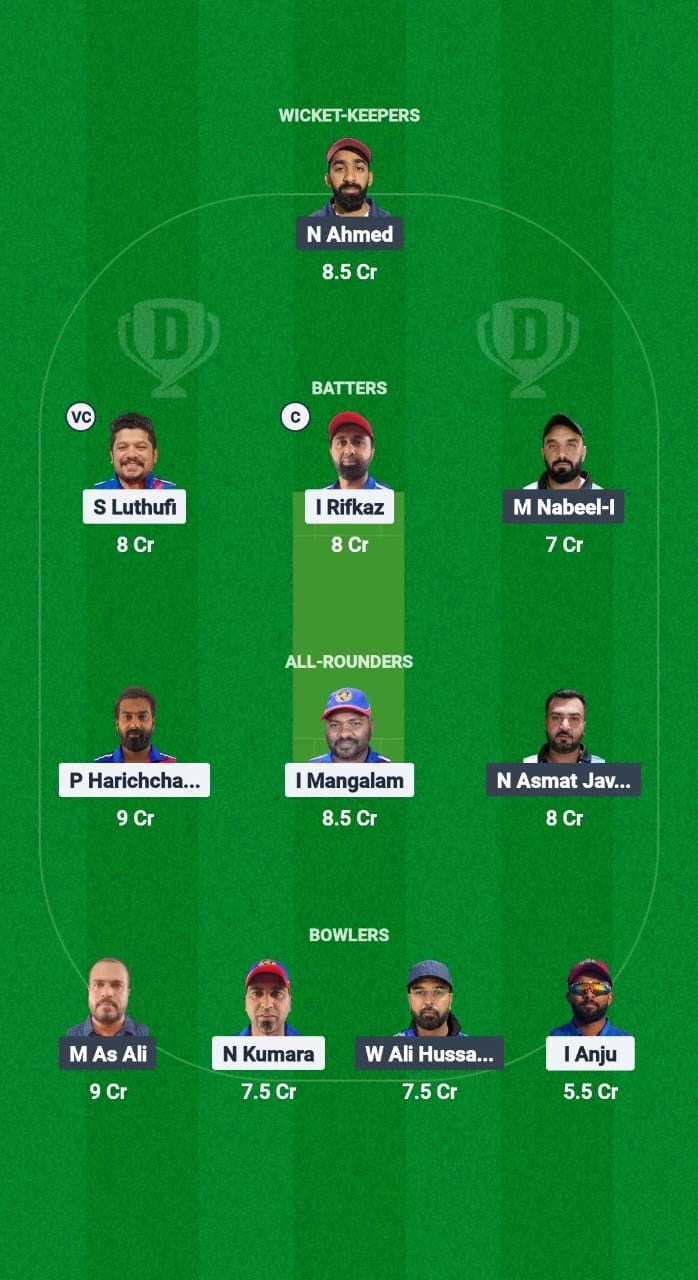 CECC VS Mec Dream11 predictions Dream 11 Cricket Tips Kuwait T10 Ars Ramadan Tophy 2025 