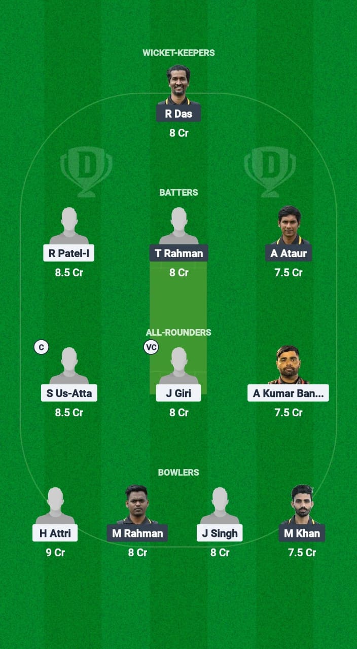 LSG vs TTP Dream11 Prediction Fantasy Cricket Tips Dream11 Team ECS Santarem Challenger T10 2025 