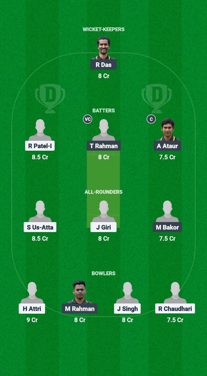 LSG vs TTP Dream11 Prediction Fantasy Cricket Tips Dream11 Team ECS Santarem Challenger T10 2025 