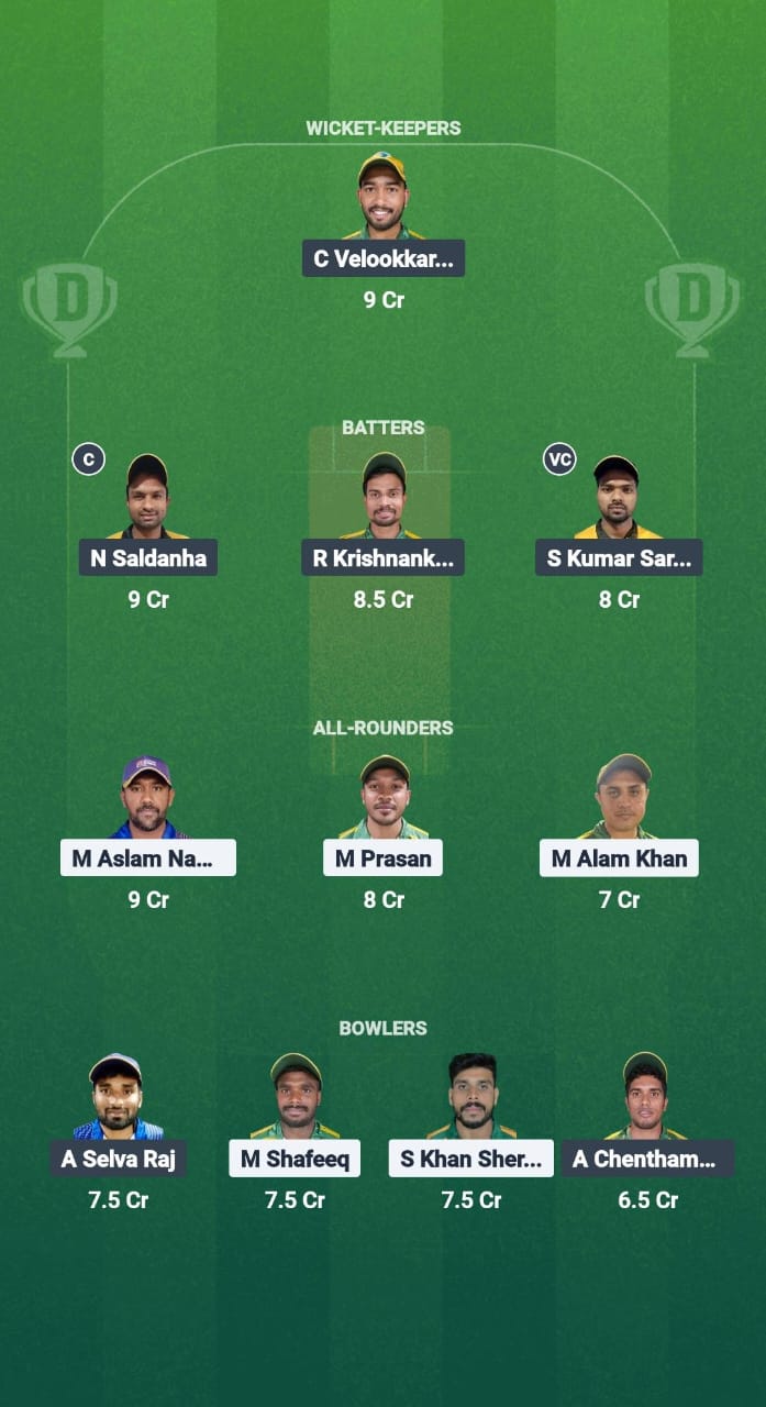 ALH vs AEC Dream11 Prediction Fantasy Cricket Tips Dream11 Team Kuwait T10 RC Ramadan Trophy 2025 