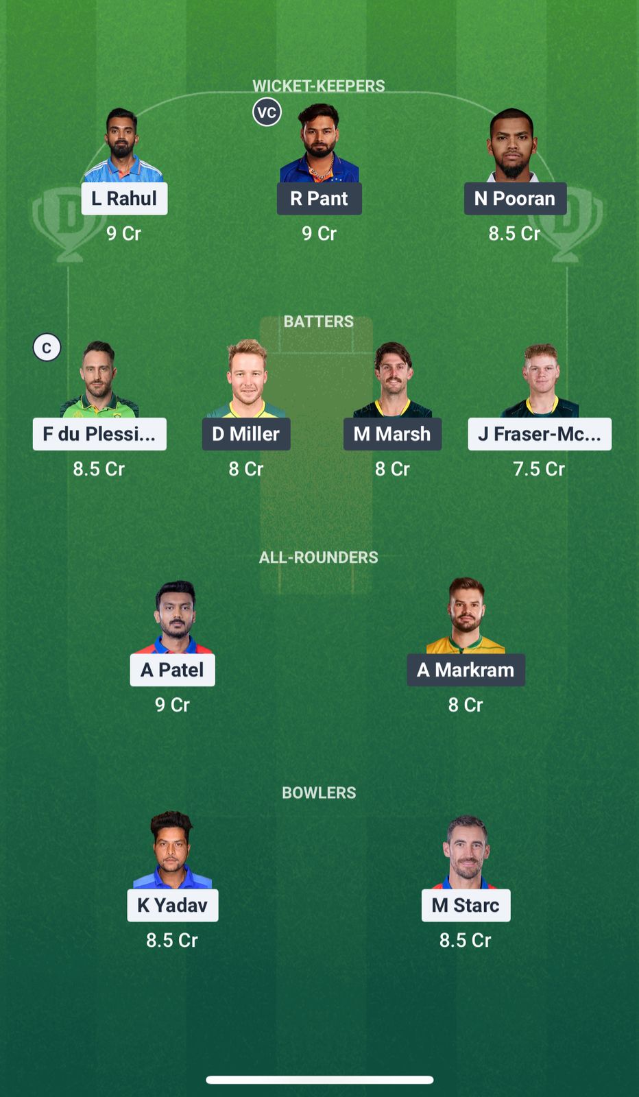 DC vs LSG Dream11 prediction Chicket Tips DREAM11 IPL 2025 team 