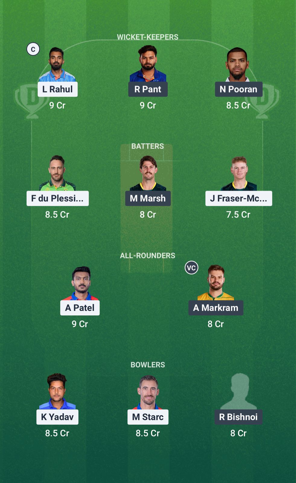 DC vs LSG Dream11 Prediction Fantasy Cricket Tips Dream11 Team IPL 2025 