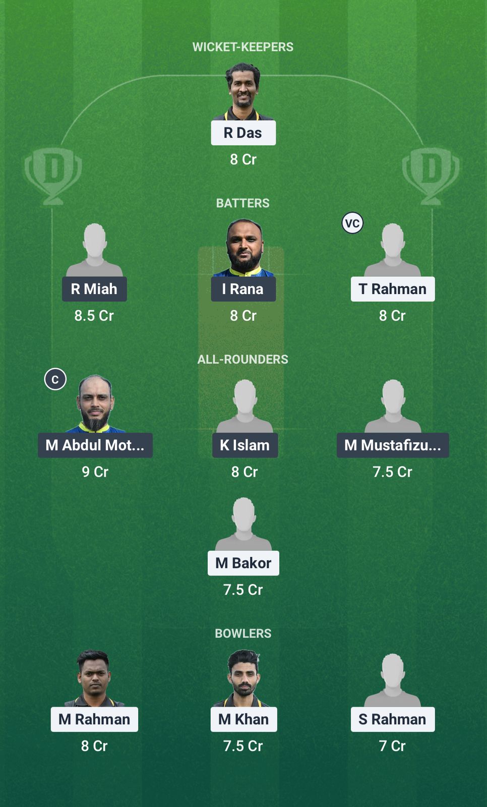 TTP vs FRD Dream11 Prediction Fantasy Cricket Tips Dream11 Team ECS Santarem Challenger T10 2025 