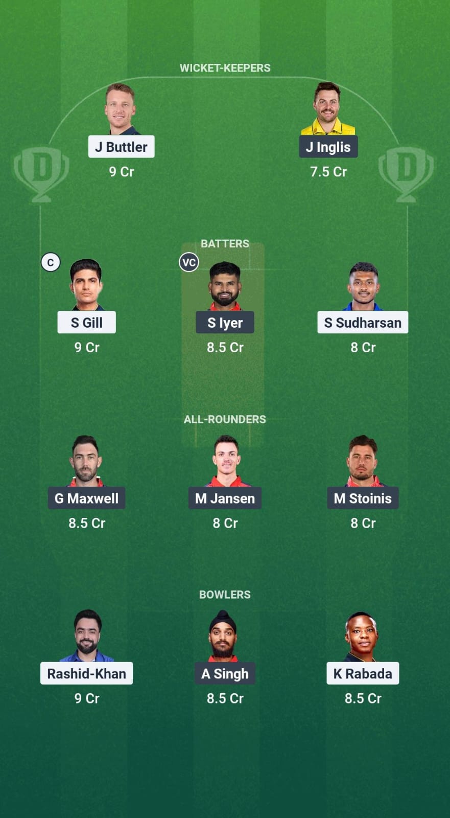 GT vs PBKS Dream11 Prediction Fantasy Cricket Tips Dream11 Team IPL 2025 