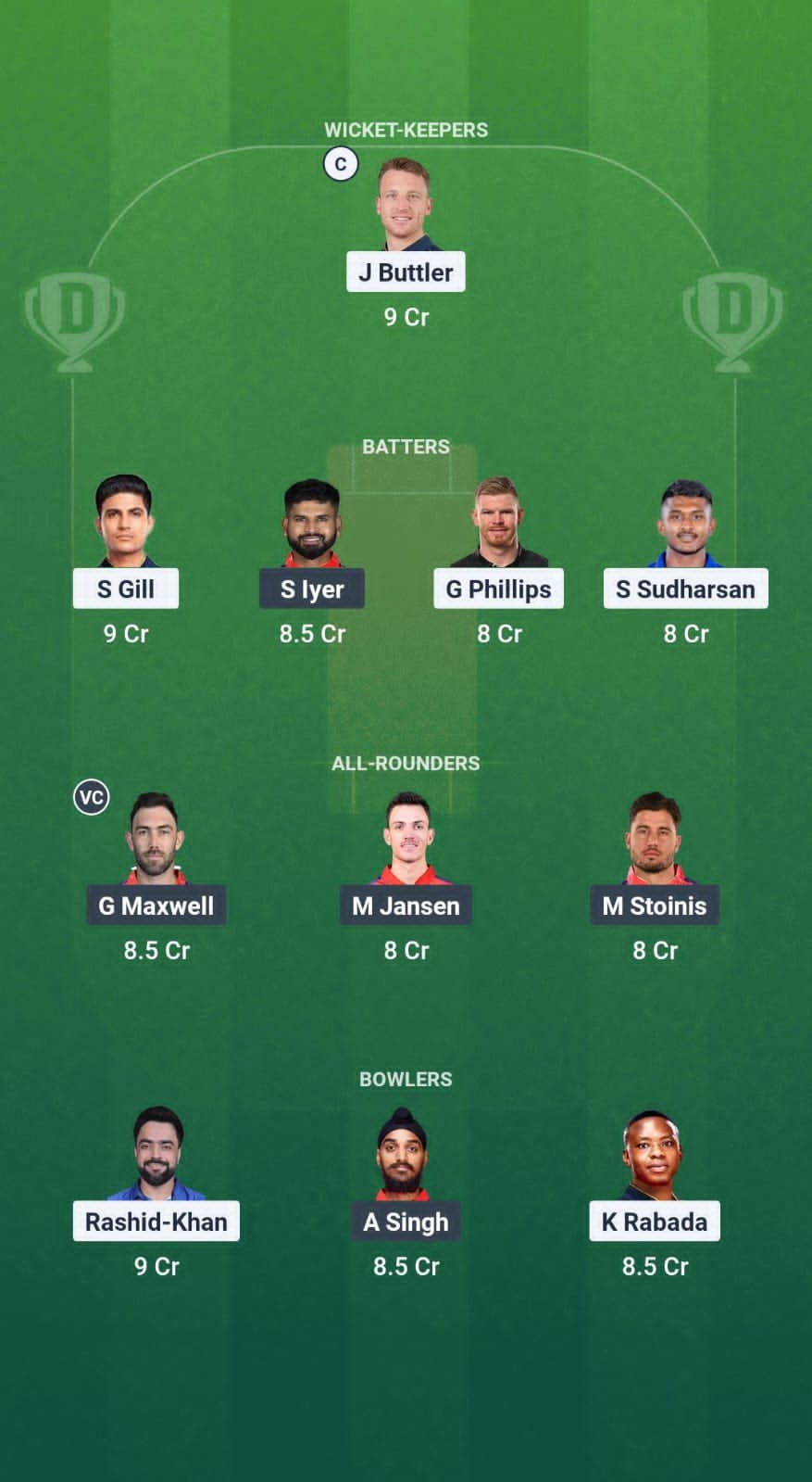 GT vs PBKS Dream11 Prediction Fantasy Cricket Tips Dream11 Team IPL 2025 