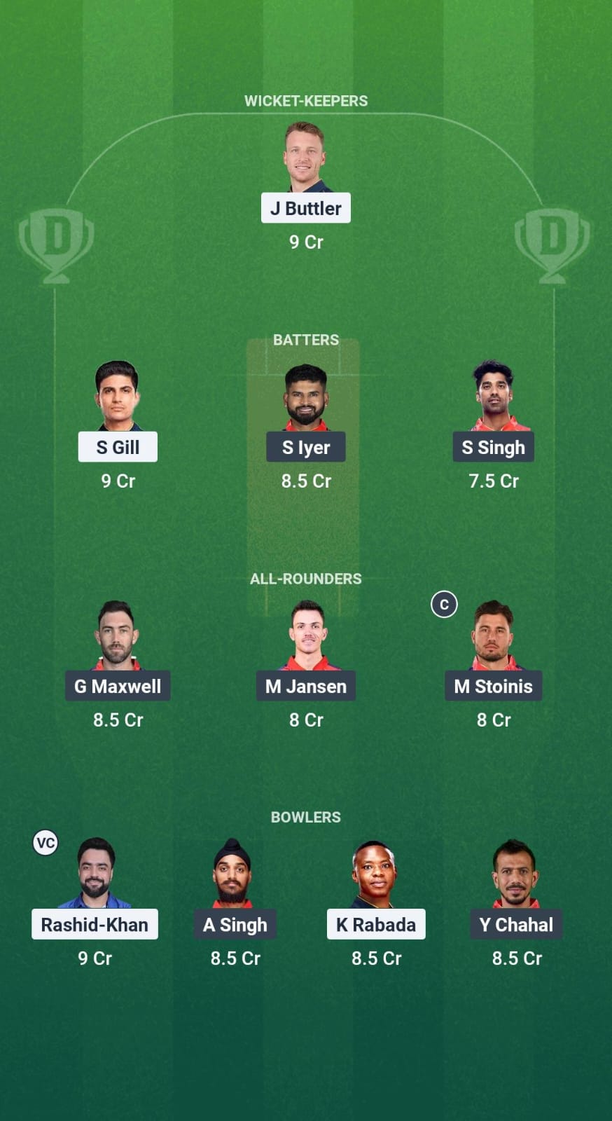 Gujarat Titans vs Punjab Kings Dream11 Prediction Fantasy Cricket Tips Dream11 Team IPL 2025 