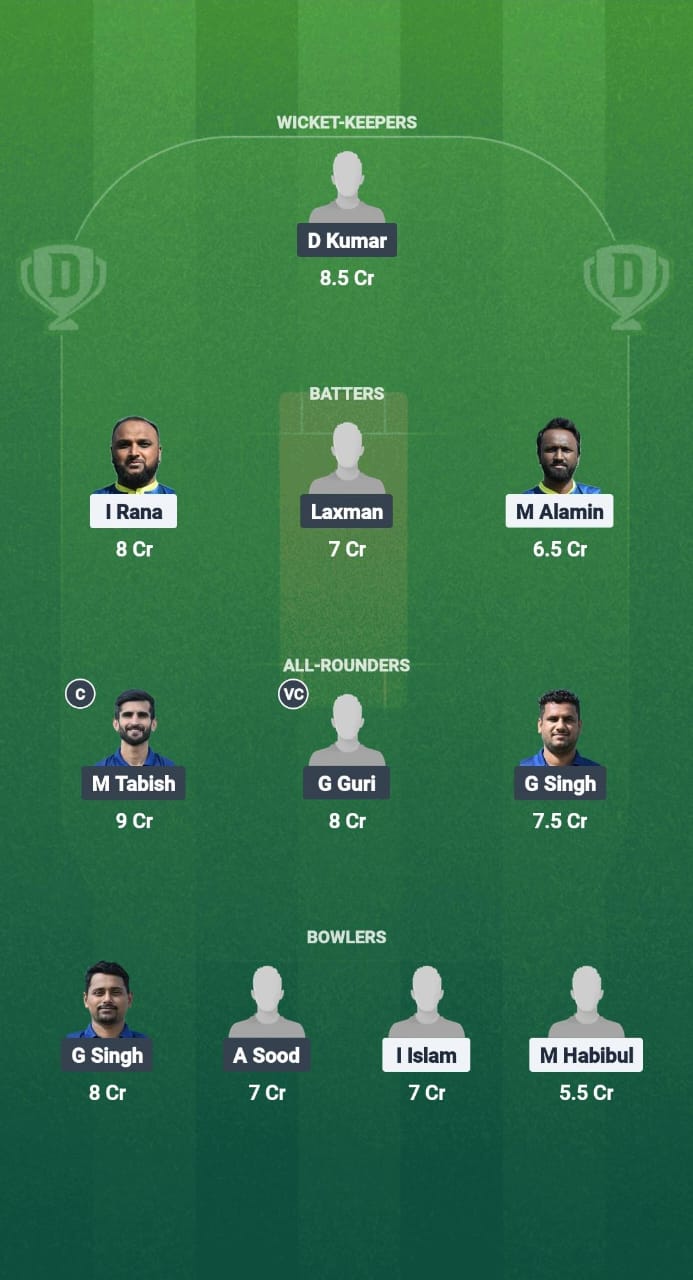 FRD vs WW Dream11 Prediction Fantasy Cricket Tips Dream11 Team ECS Santarem Challenger T10 2025 