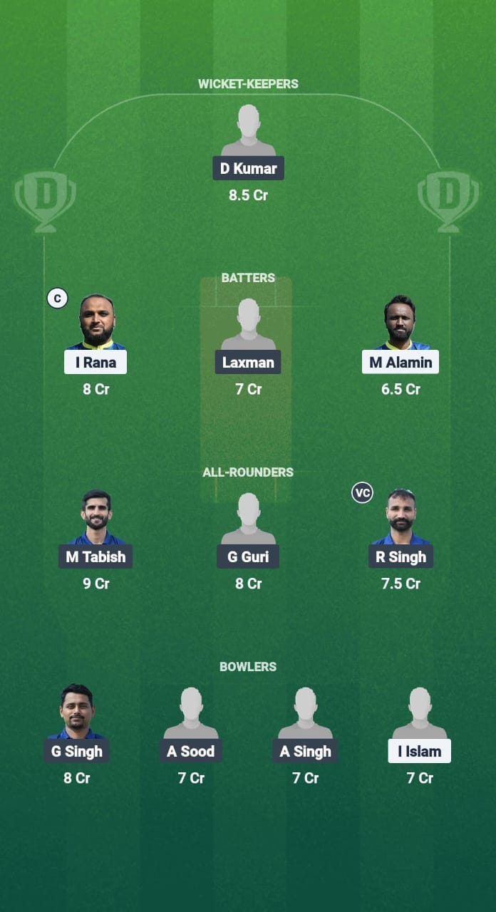 FRD vs WW Dream11 Prediction Fantasy Cricket Tips Dream11 Team ECS Santarem Challenger T10 2025 