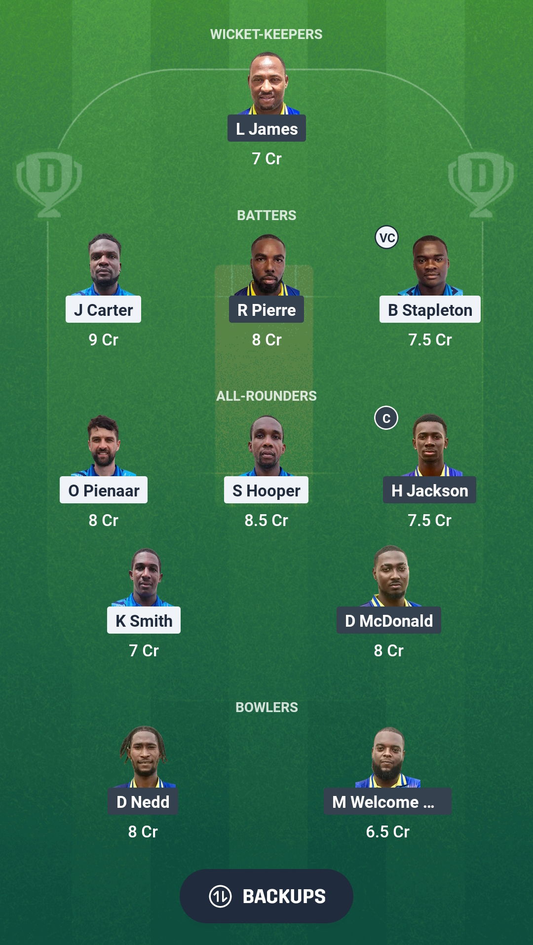1000643134 DVE vs SPB Dream11 Prediction Fantasy Cricket Tips Dream11 Team West Indies T10 Vincy Premier League 2025