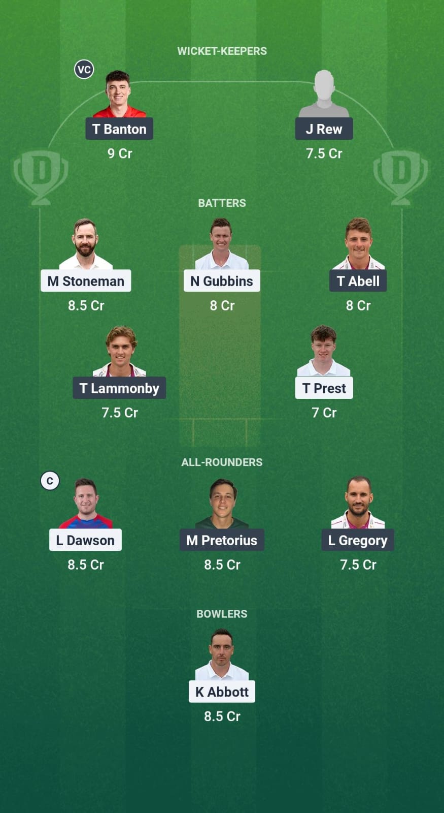 HAM vs SOM Dream11 Prediction Fantasy Cricket Tips Dream11 Team English County Championship 2025 