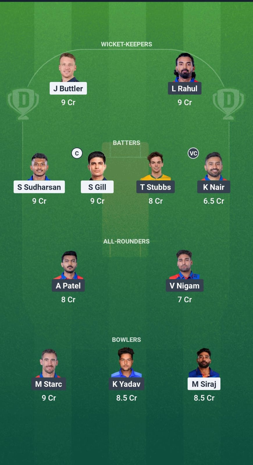 1000649355 GT vs DC Dream11 Prediction Fantasy Cricket Tips Dream11 Team IPL 2025