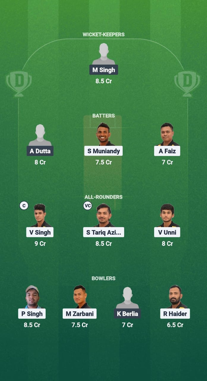1000653663 MAL vs SIN Dream11 Prediction Fantasy Cricket Tips Dream11 Team Malaysia Quadrangular T20I 2025
