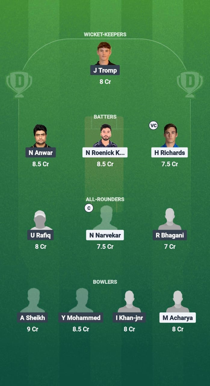 1000658026 SA vs KRU Dream11 Prediction Fantasy Cricket Tips Dream11 Team Houston Open 2025