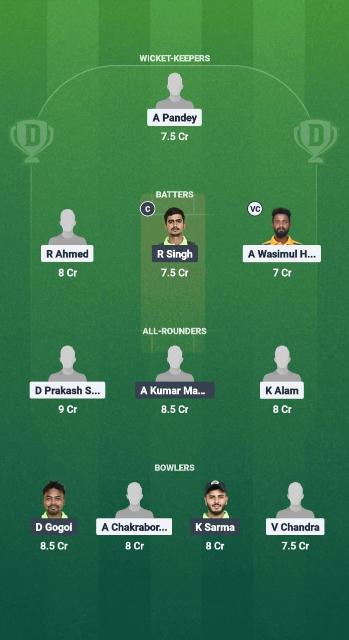 1000658672 GUG vs NYC Dream11 Prediction Fantasy Cricket Tips Dream11 Team Guwahati T20 Spring League 2025