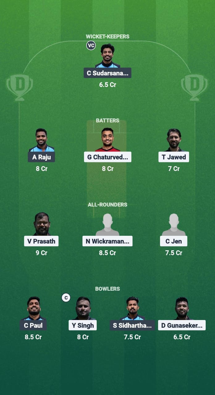 MSK vs RST Dream11 Prediction Fantasy Cricket Tips Dream11 Team ECS T10 Malta 2025 