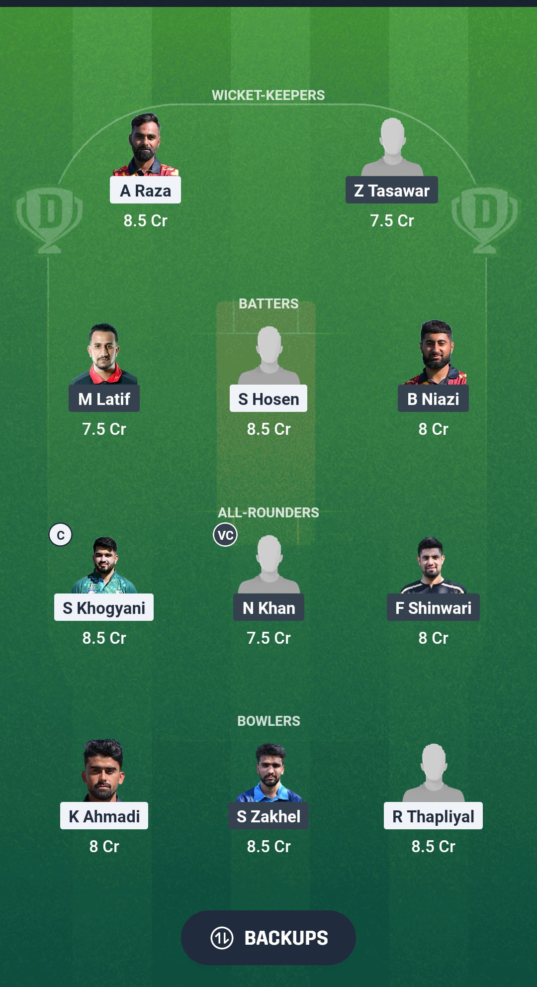 STRC vs ANT Dream11 Prediction Fantasy Cricket Tips Dream11 Team ECSN T10 Belgium 2025 