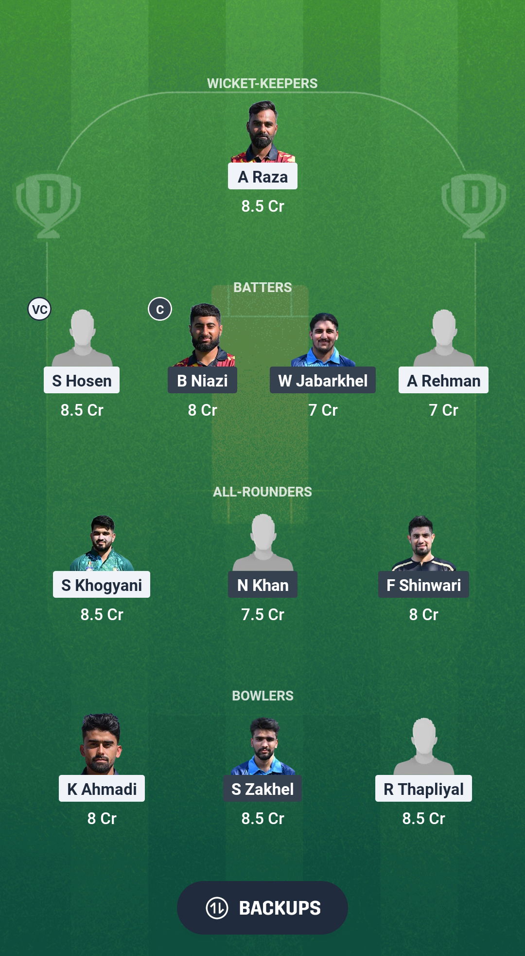 STRC vs ANT Dream11 Prediction Fantasy Cricket Tips Dream11 Team ECSN T10 Belgium 2025 