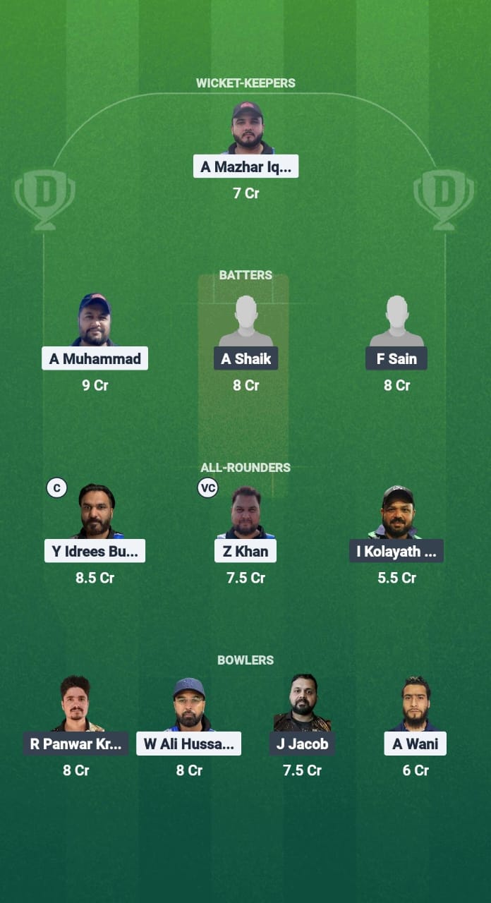 1000660812 MEC vs THU-B Dream11 Prediction Fantasy Cricket Tips Dream11 Team Kuwait T20 Challengers League B 2025