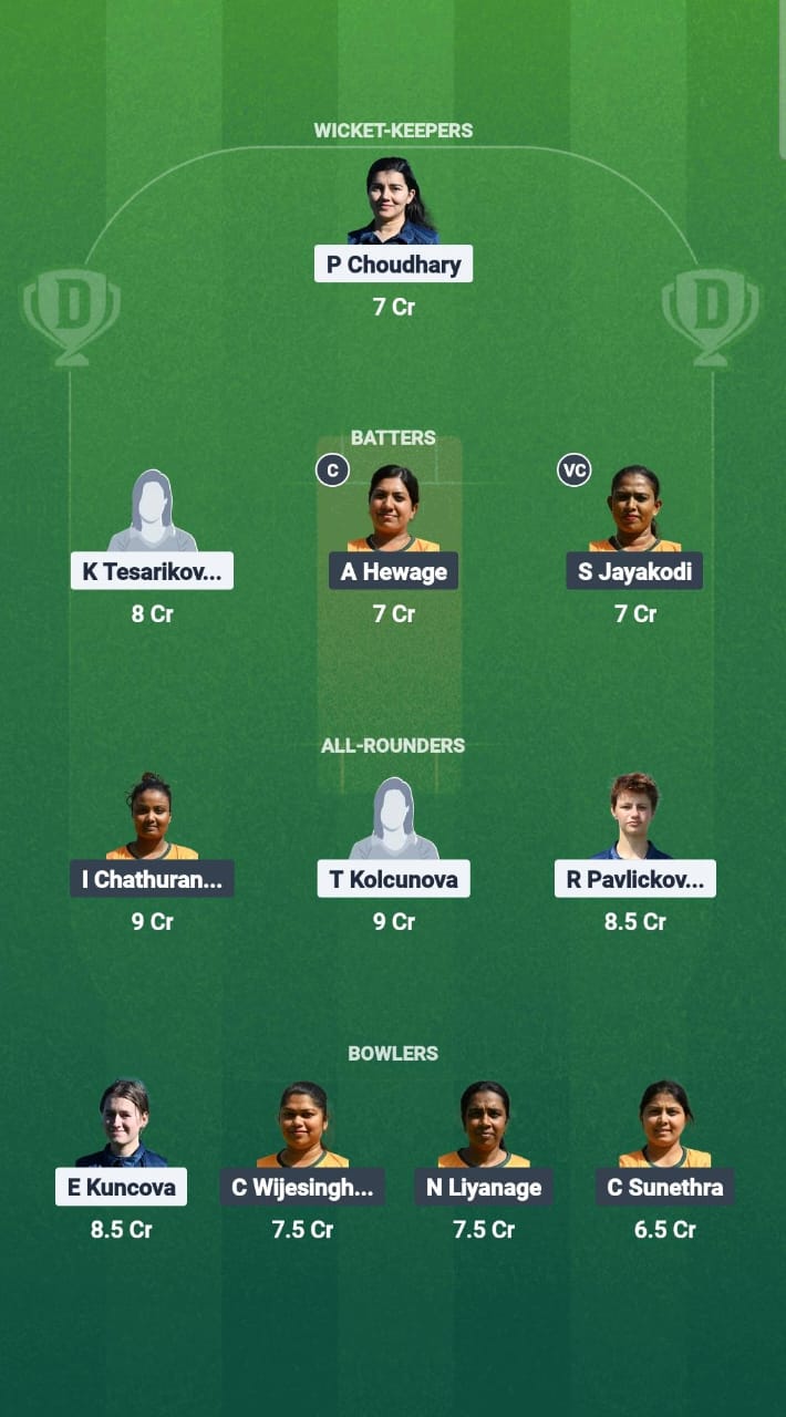 1000660967 CZE-W vs CYP-W Dream11 Prediction Fantasy Cricket Tips Dream11 Team ECN Czechia-Cyprus T20IW 2025