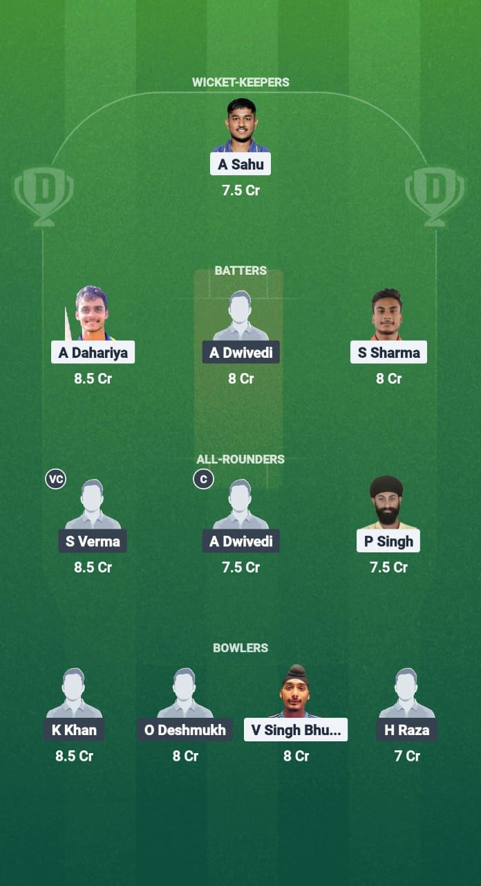 1000661545 RB vs MAH Dream11 Prediction Fantasy Cricket Tips Dream11 Team Chhattisgarh T20 2025