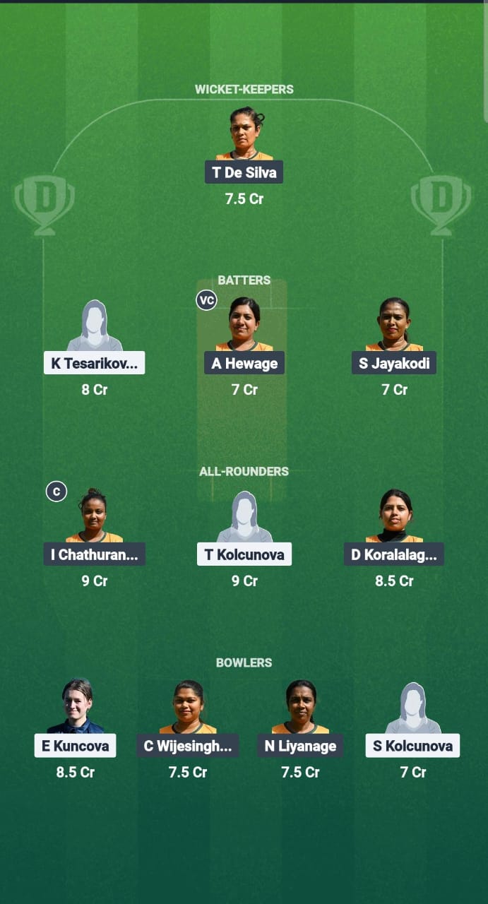 1000661807 CZE-W vs CYP-W Dream11 Prediction Fantasy Cricket Tips Dream11 Team ECN Czechia-Cyprus T20IW 2025