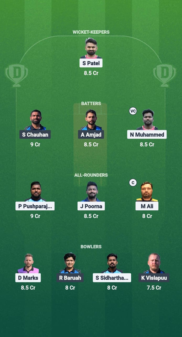 1000661810 MAL vs EST Dream11 Prediction Fantasy Cricket Tips Dream11 Team ECI T10 Malta-Estonia 2025