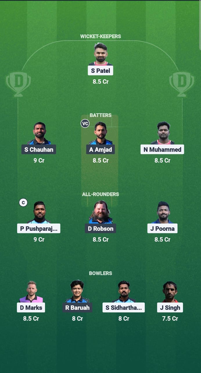 1000661813 MAL vs EST Dream11 Prediction Fantasy Cricket Tips Dream11 Team ECI T10 Malta-Estonia 2025