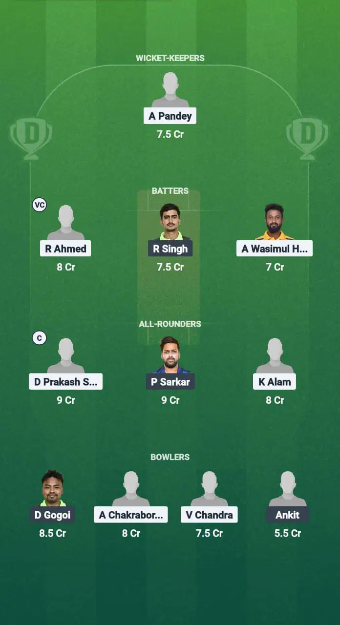 1000661914 GUG vs NYC Dream11 Prediction Fantasy Cricket Tips Dream11 Team Guwahati T20 Spring League 2025