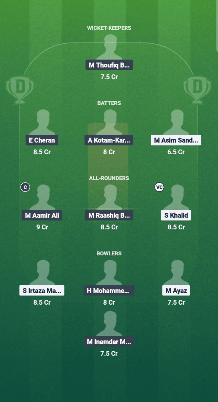 1000662237 WFK vs SAS Dream11 Prediction Fantasy Cricket Tips Dream11 Team Kuwait T10 Challengers League 2025
