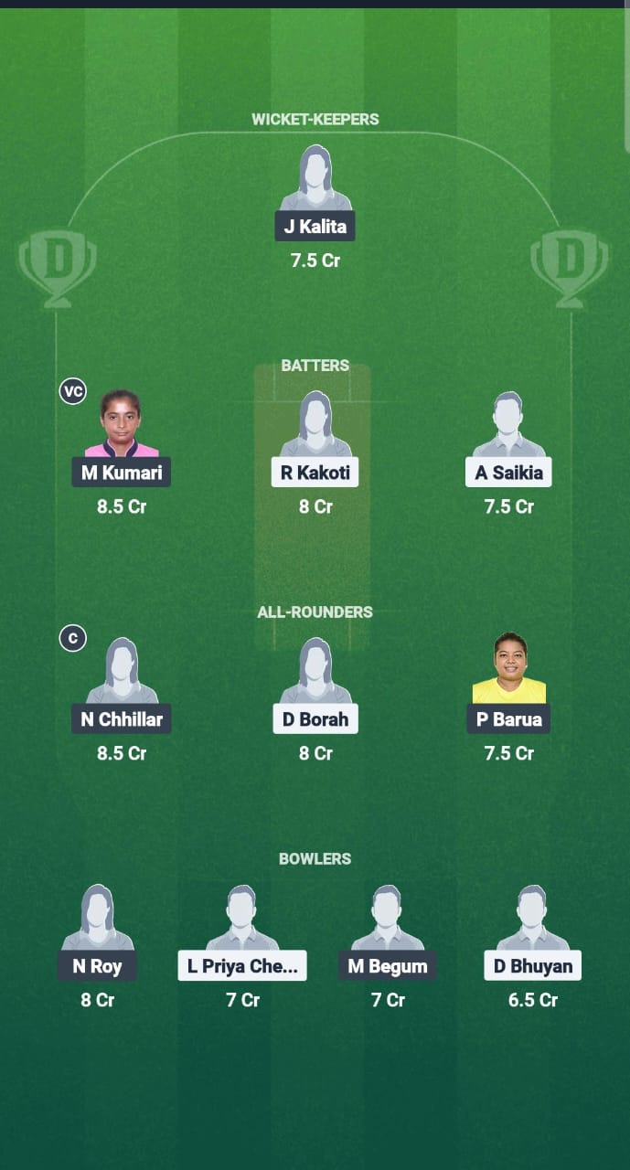 1000662436 RS-W vs SG-W Dream11 Prediction Fantasy Cricket Tips Dream11 Team Guwahati Women's T20 2025