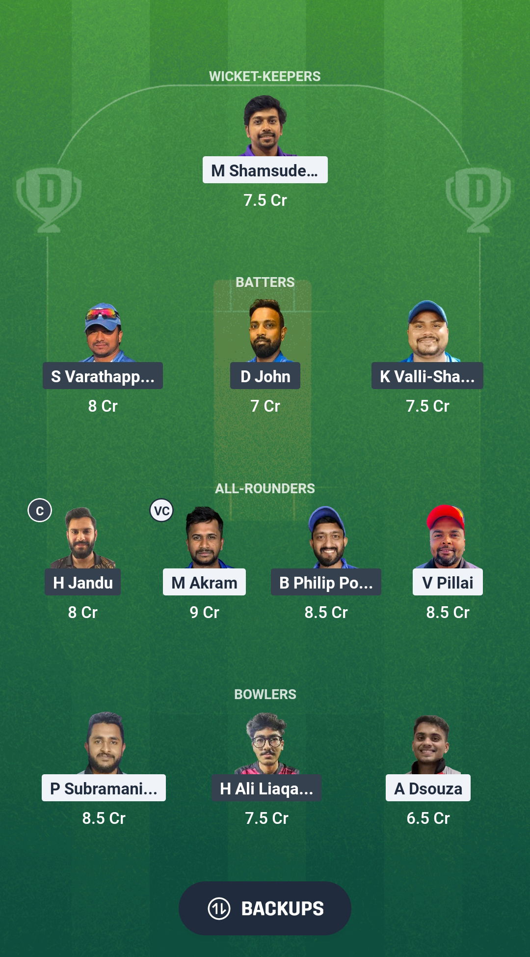 1000662484 ALM vs KRM Dream11 Prediction Fantasy Cricket Tips Dream11 Team Kuwait T10 Challengers League 2025