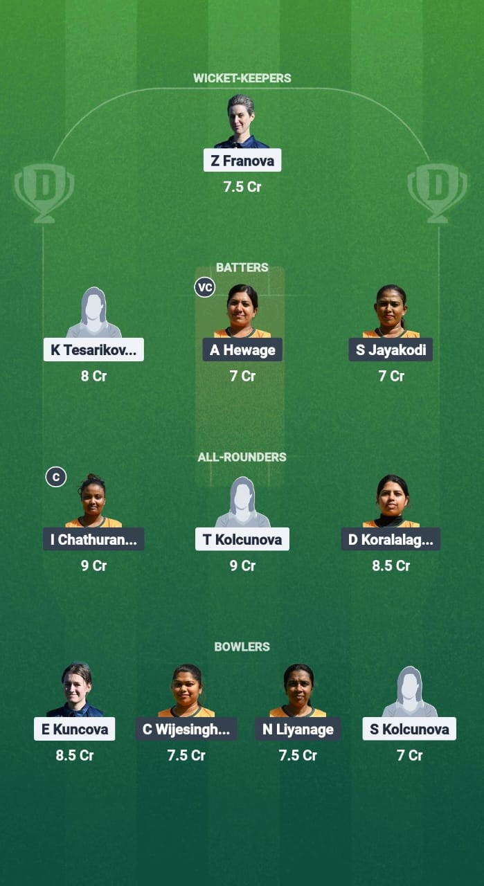 1000662514 CZE-W vs CYP-W Dream11 Prediction Fantasy Cricket Tips Dream11 Team ECN Czechia-Cyprus T20IW 2025