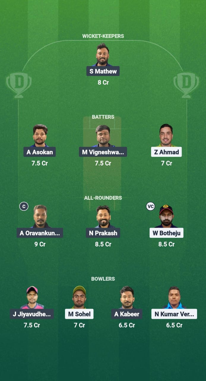 1000663010 GGL vs AIOC Dream11 Prediction Fantasy Cricket Tips Dream11 Team Kuwait T10 Challengers League 2025