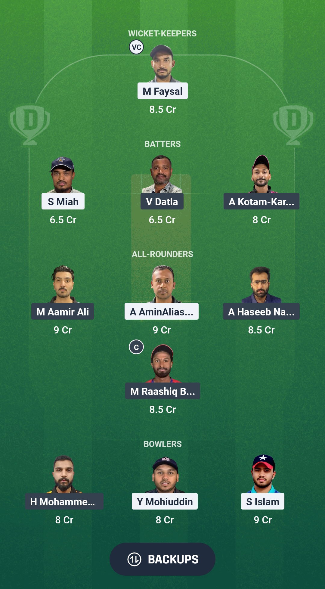 1000663251 KGC vs SAS Dream11 Prediction Fantasy Cricket Tips Dream11 Team Kuwait T10 Challengers League 2025