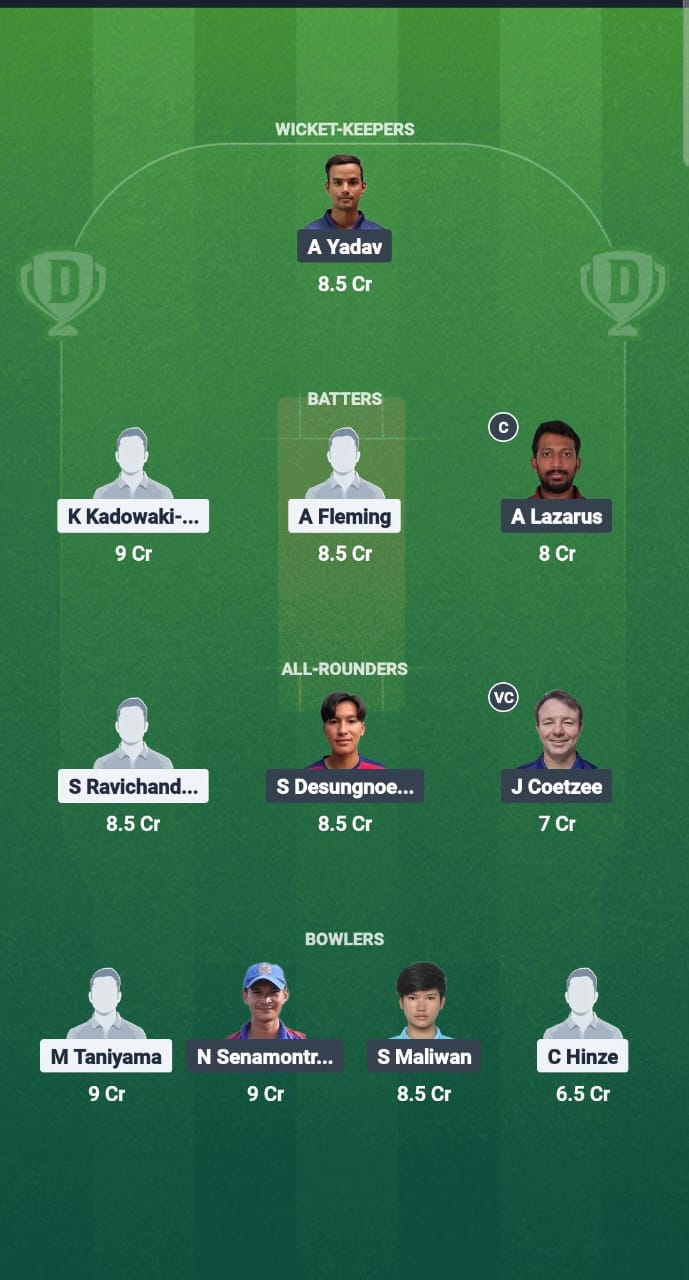 1000666347 JPN vs THA Dream11 Prediction Fantasy Cricket Tips Dream11 Team Japan T20I Tri-Series 2025