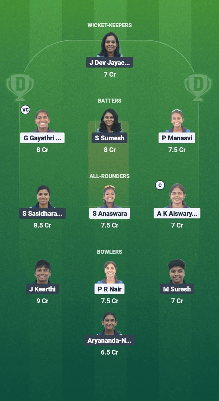 1000666354 SAP vs PEA Dream11 Prediction Fantasy Cricket Tips Dream11 Team Kerala T20 Womens Trophy 2025
