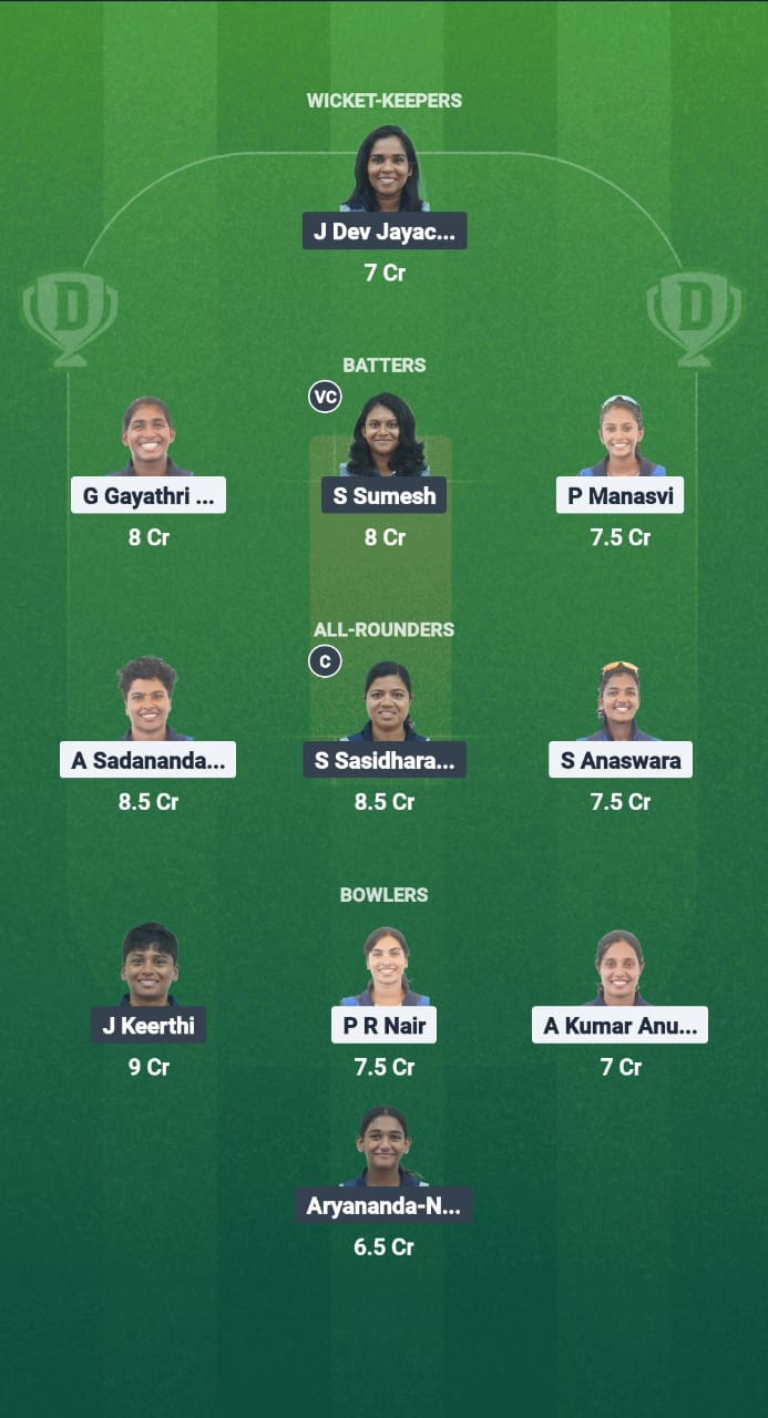 1000666356 SAP vs PEA Dream11 Prediction Fantasy Cricket Tips Dream11 Team Kerala T20 Womens Trophy 2025