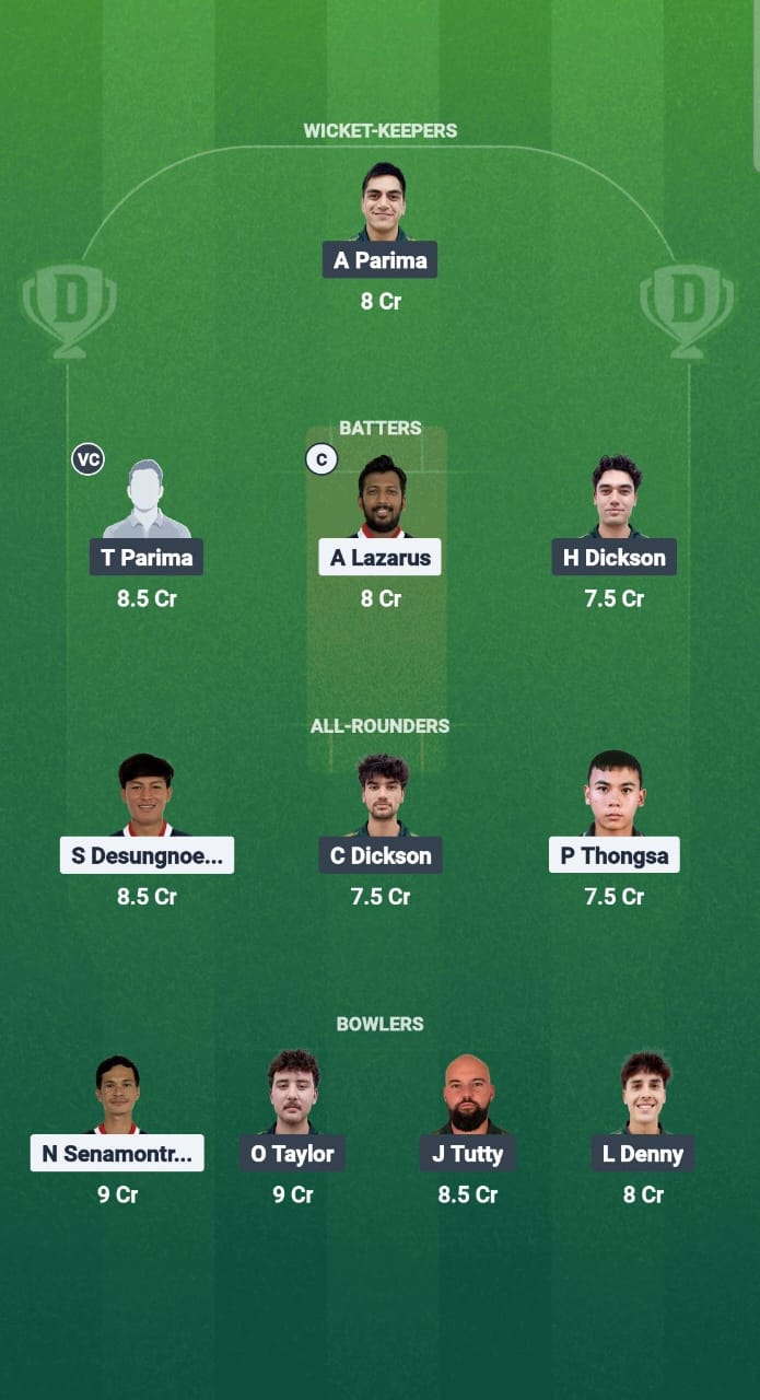 1000667070 THA vs CK Dream11 Prediction Fantasy Cricket Tips Dream11 Team ECS T10 Cricket Japan T20I Tri-Series 2025