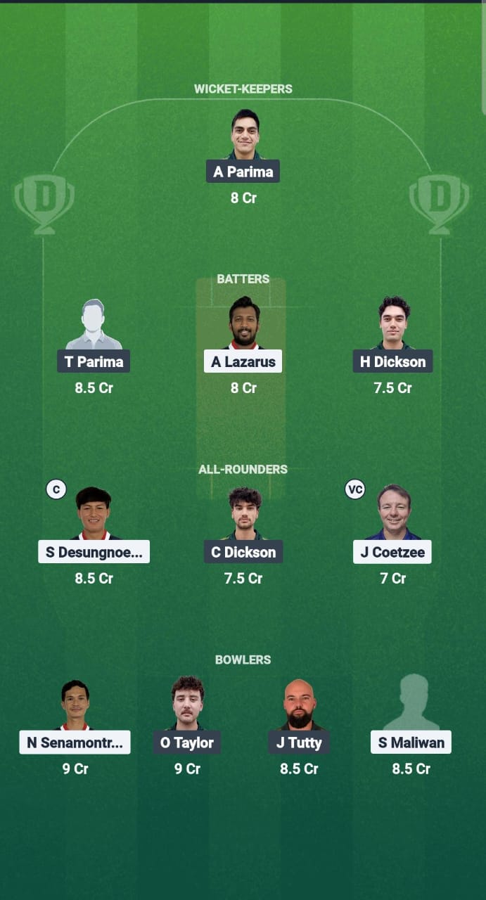 1000667073 THA vs CK Dream11 Prediction Fantasy Cricket Tips Dream11 Team ECS T10 Cricket Japan T20I Tri-Series 2025