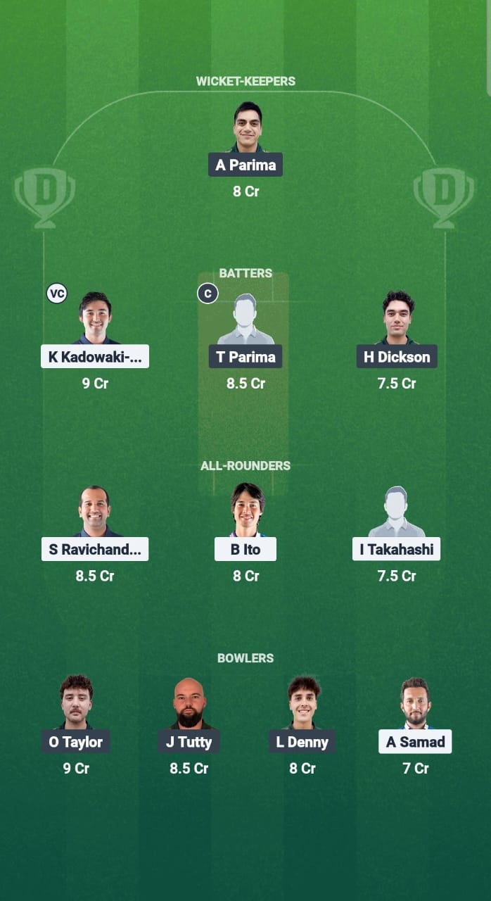 1000667199 CK vs JPN Dream11 Prediction Fantasy Cricket Tips Dream11 Team Japan T20I Tri-Series 2025