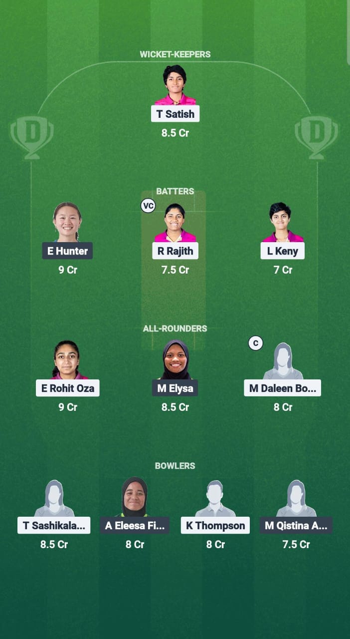 1000667205 UAE-W vs ML-W Dream11 Prediction Fantasy Cricket Tips Dream11 Team ICC Women's T20 Asia Qualifier 2025