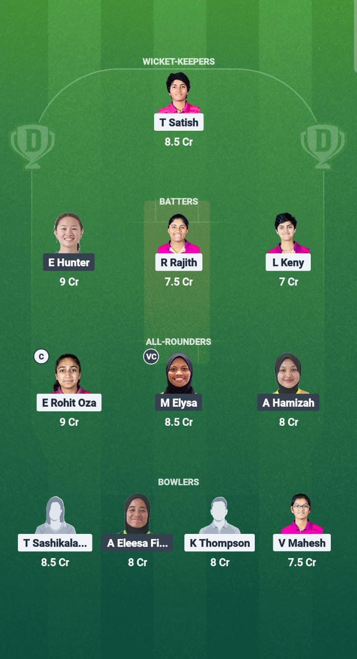 1000667208 UAE-W vs ML-W Dream11 Prediction Fantasy Cricket Tips Dream11 Team ICC Women's T20 Asia Qualifier 2025