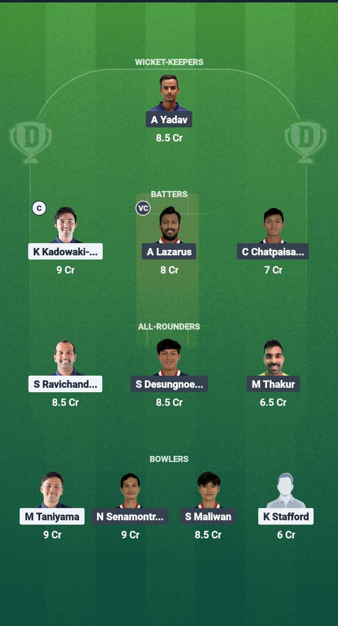 1000668059 JPN vs TL Dream11 Prediction Fantasy Cricket Tips Dream11 Team Japan T20I Tri-Series 2025