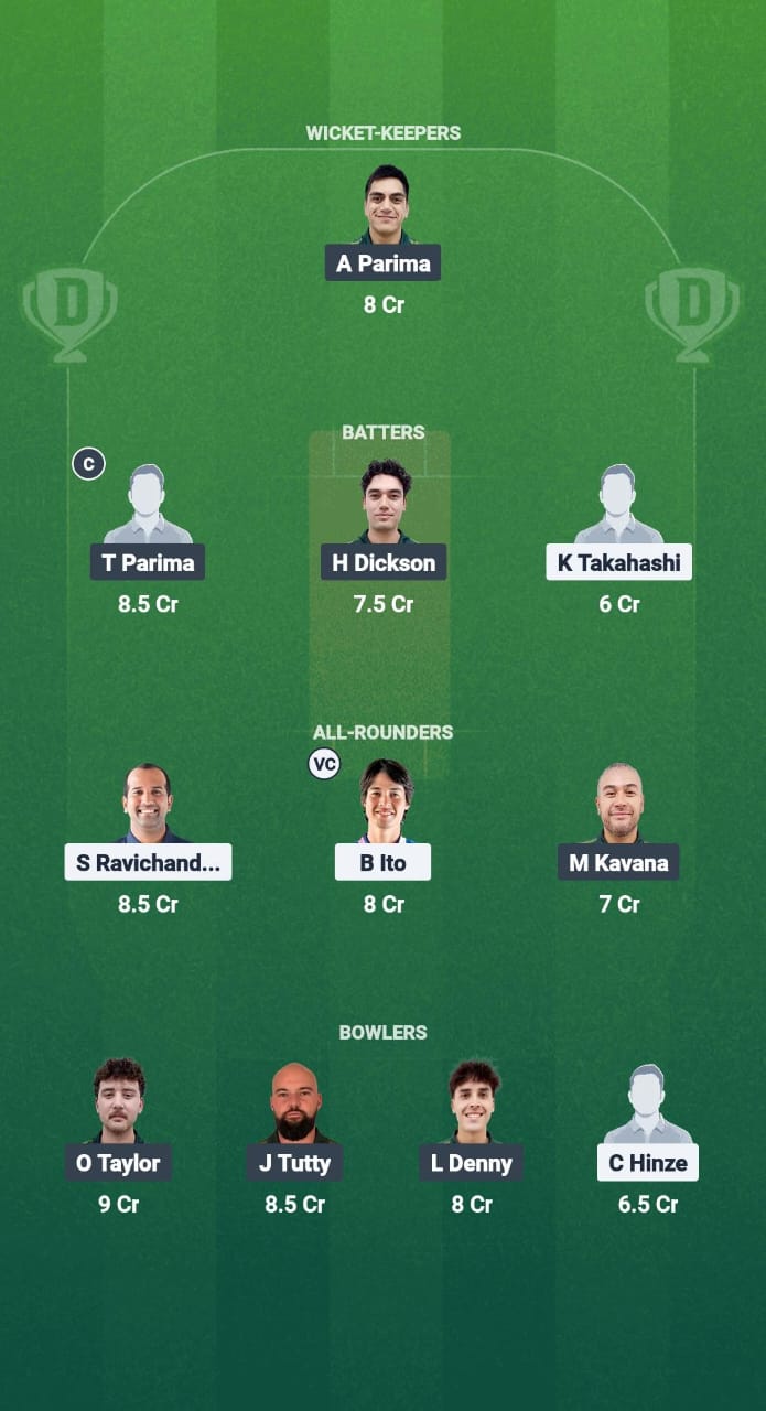 1000668177 JPN vs CK Dream11 Prediction Fantasy Cricket Tips Dream11 Team Japan T20I Tri-Series 2025